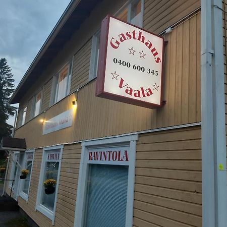 Gasthaus Vaala Oy Aparthotel Esterno foto