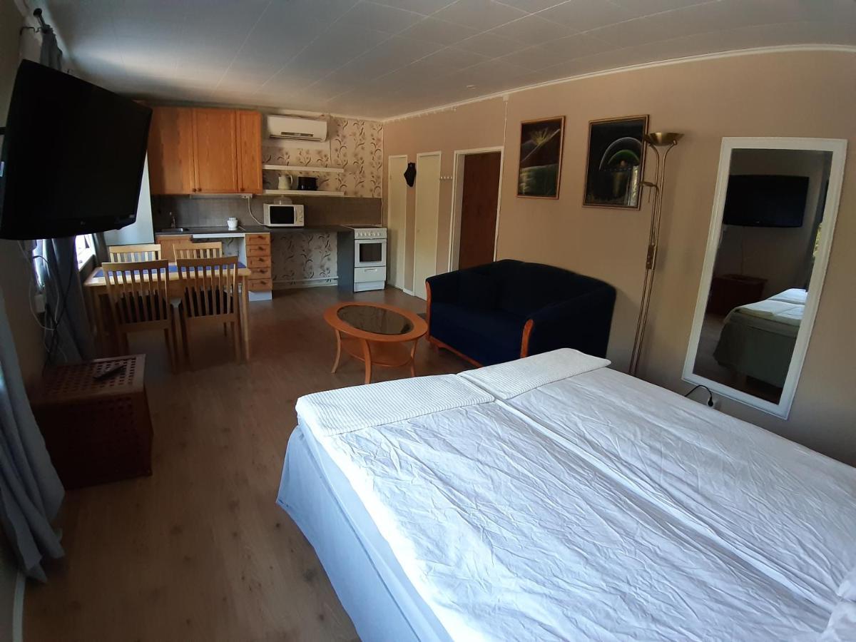 Gasthaus Vaala Oy Aparthotel Esterno foto